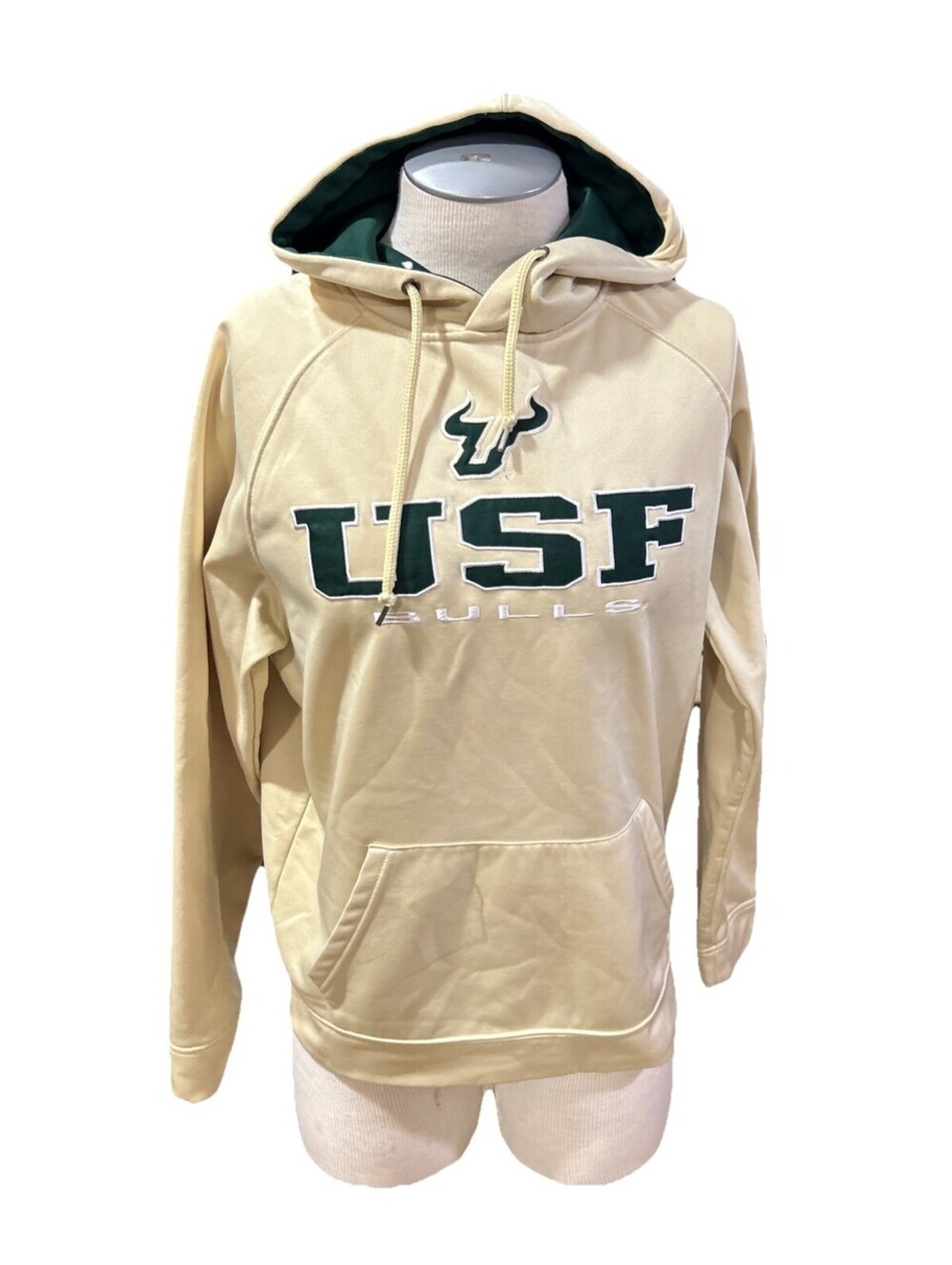 Colleseum Hoodie Mens M USF Bulls Sweatshirt Pullover
